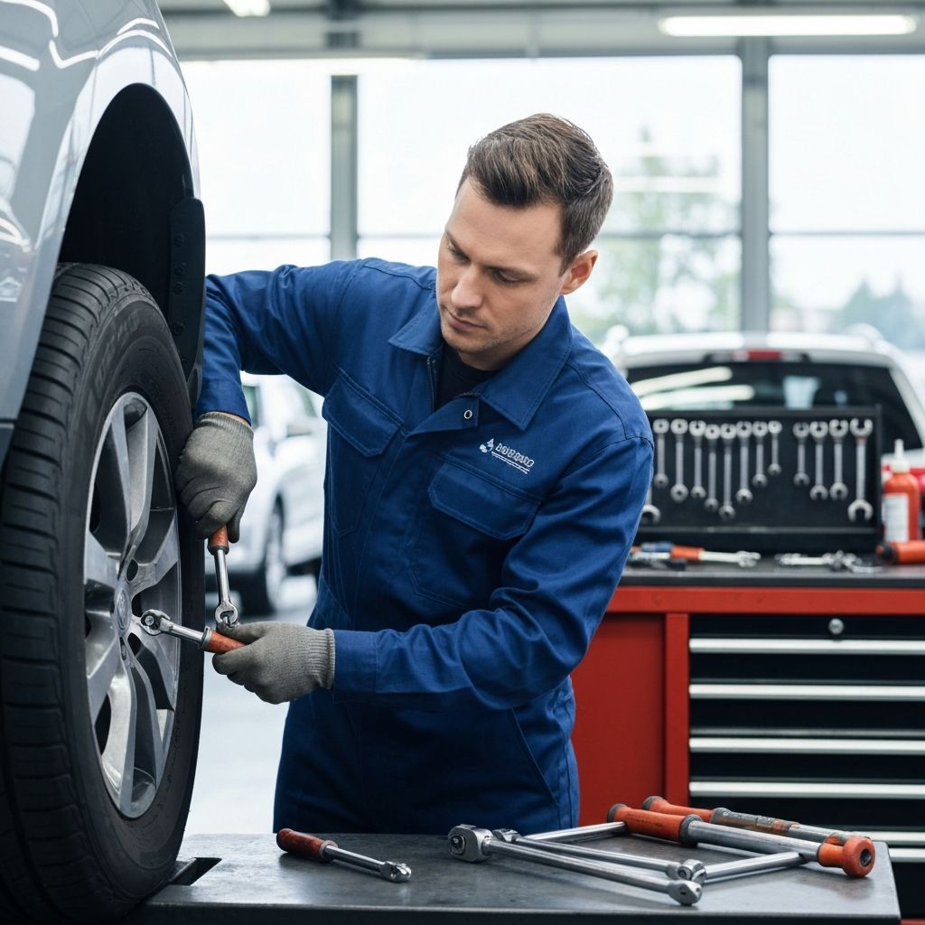 펑크 수리 서비스